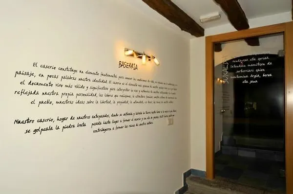 Летний дом Casa Rural Garabilla *