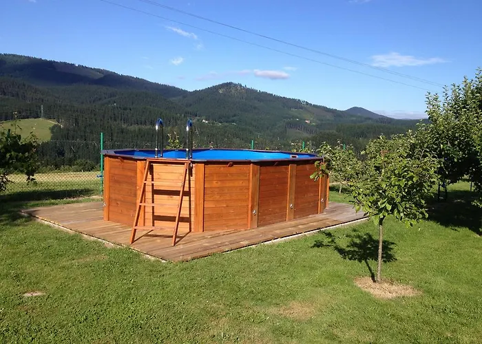 Летний дом Casa Rural Garabilla *