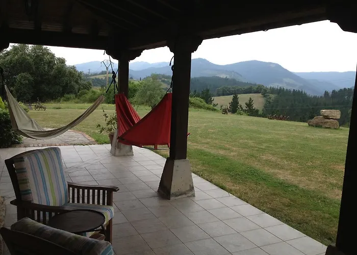 Летний дом Casa Rural Garabilla Llanteno