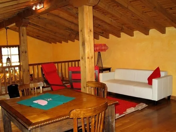 Летний дом Casa Rural Garabilla Llanteno