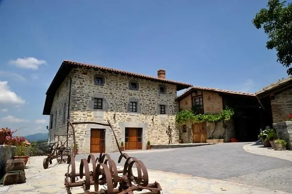 Летний дом Casa Rural Garabilla