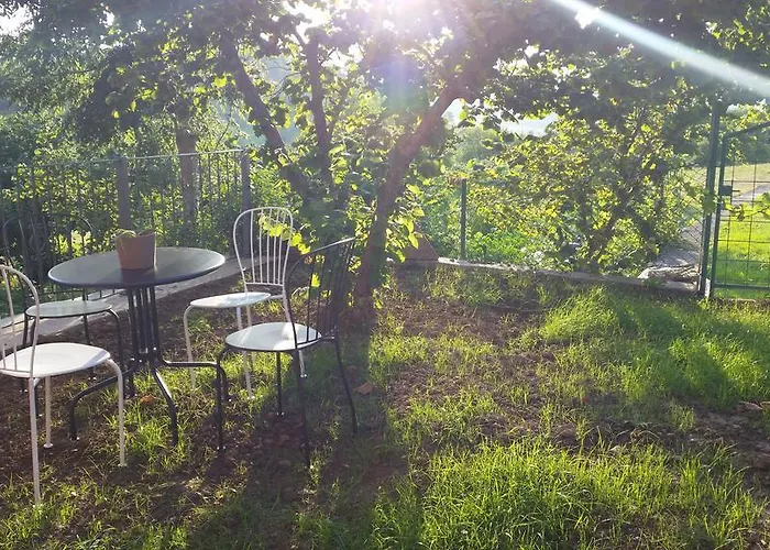 Летний дом Casa Rural Garabilla Llanteno